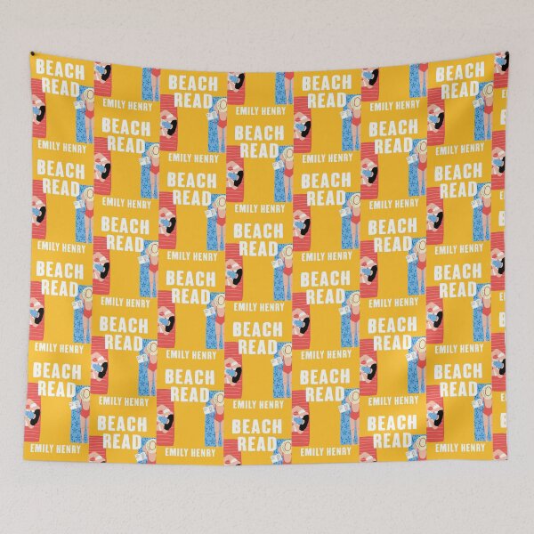 Item preview, Beach Read Book Cover designed and sold by 3rdgilmoregirl.