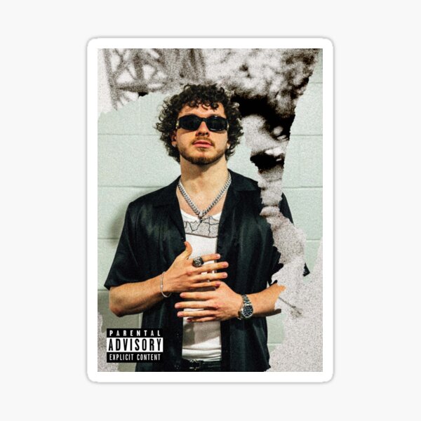 kece styles jack harlow Sticker