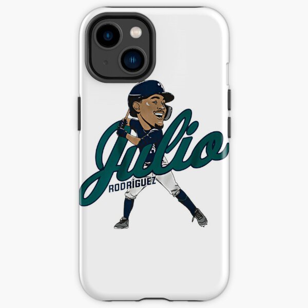 Julio Rodriguez JROD Baseball Prospect in Seattle iPhone Case for