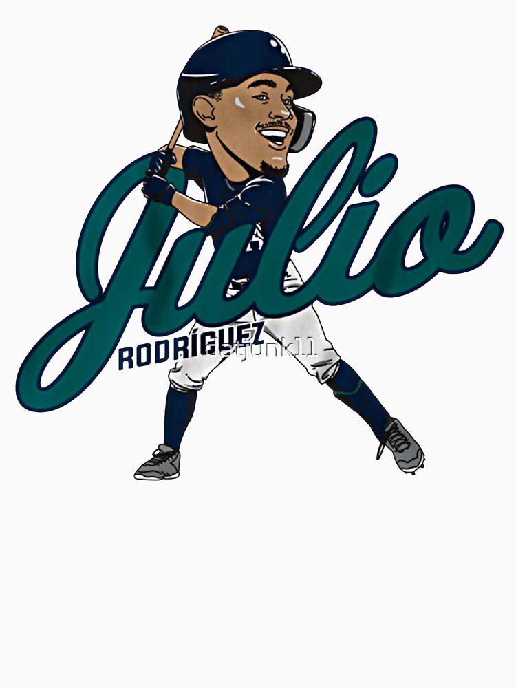 Julio Rodriguez JROD Baseball Prospect in Seattle Essential T-Shirt for  Sale by Sportsmem