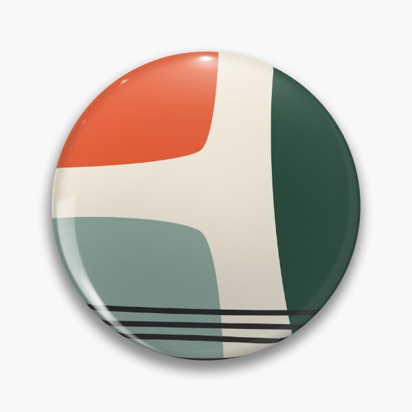 Item preview, Mid Century Modern Retro Abstract designed and sold by ind3finite.