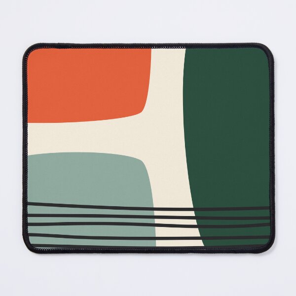Item preview, Mid Century Modern Retro Abstract designed and sold by ind3finite.