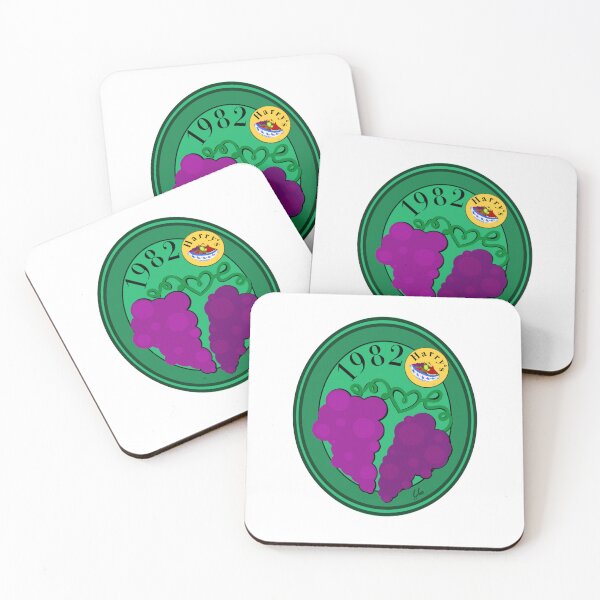 Item preview, Grapejuice Fruit Sticker designed and sold by Maya Moufawad.