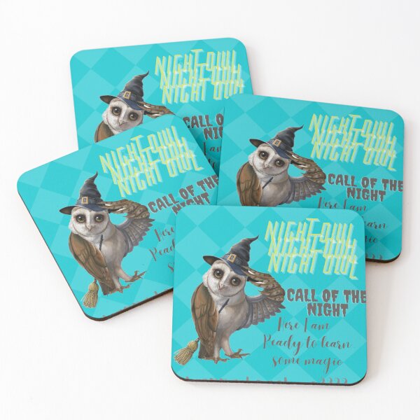 Item preview, I am a night owl who finds nothing exciting before midnight  designed and sold by Arteartz.