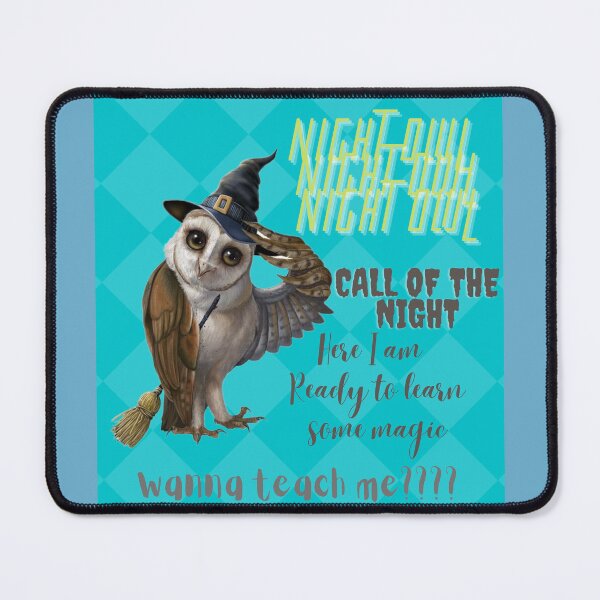 Item preview, I am a night owl who finds nothing exciting before midnight designed and sold by Arteartz.