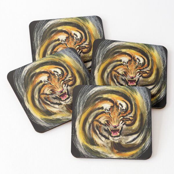 Item preview, tiger vortex designed and sold by winfredsDesigns.