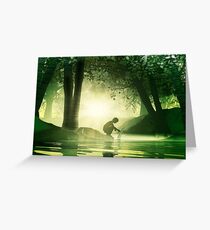 Launch Greeting Card