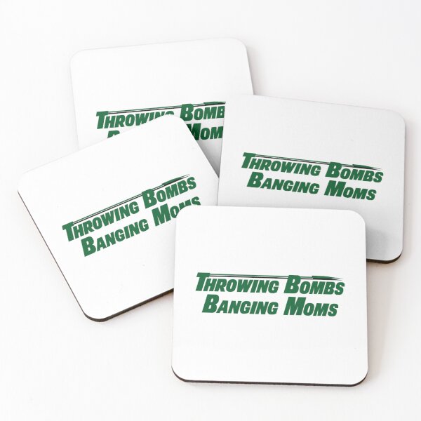 Item preview, Zach Wilson Throwing Bombs Banging Moms  designed and sold by GillianBotsford.