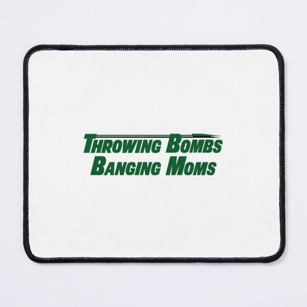 Throwing Bombs, Banging Moms, Zach Wilson - Zach Wilson - Sticker