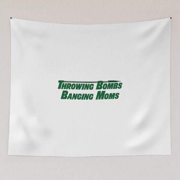 Item preview, Zach Wilson Throwing Bombs Banging Moms  designed and sold by GillianBotsford.