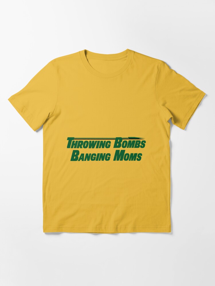 THROWING BOMBS - BANGING MOMS SHIRT Zach Wilson, New York Jets - Ellieshirt