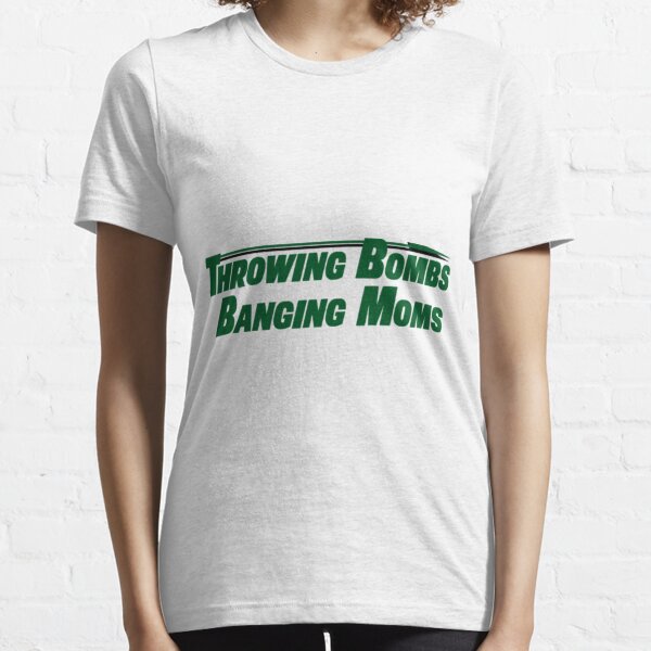 Zach Wilson Throwing Bombs and Banging Moms shirt, hoodie, sweater