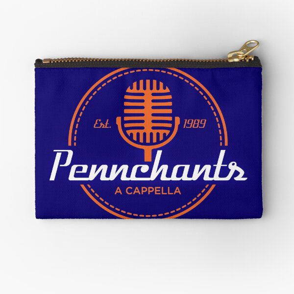 Therefor We Jam Zipper Pouch