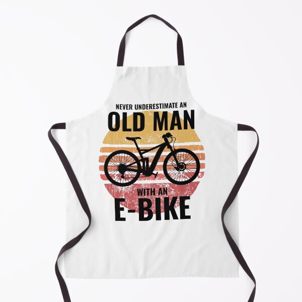 Item preview, E-Bike Electric Bicycle Bike Cycling Dad Grandpa Funny designed and sold by CuteDesigns1.