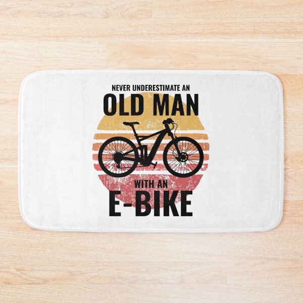 Item preview, E-Bike Electric Bicycle Bike Cycling Dad Grandpa Funny designed and sold by CuteDesigns1.