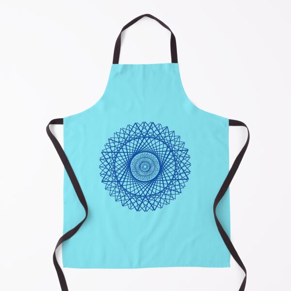 Item preview, Abstract art geometric Blue,turquoise blue designed and sold by YohanysDesigns.