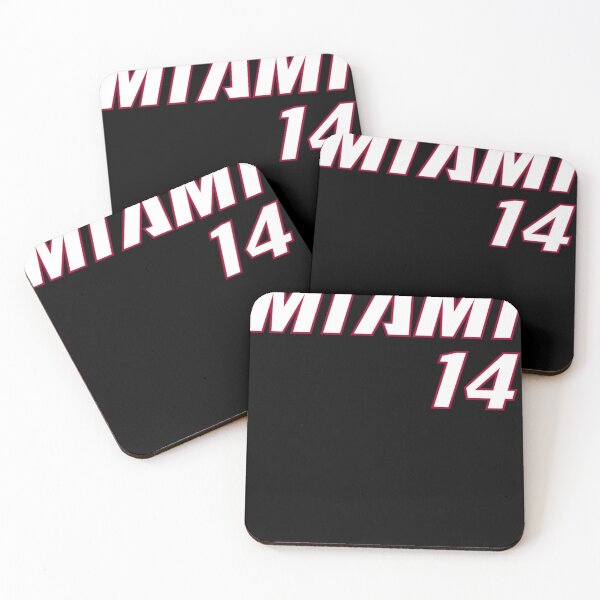 Item preview, Miami 14 Tyler Herro Essential T-Shirt-4500-2400 designed and sold by JeraldJacobson.