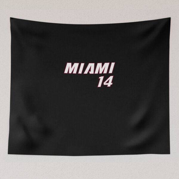 Item preview, Miami 14 Tyler Herro Essential T-Shirt-4500-2400 designed and sold by JeraldJacobson.