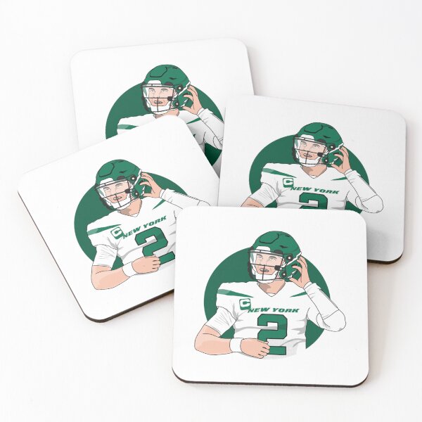 Item preview, zach wilson the quarterback designed and sold by GillianBotsford.