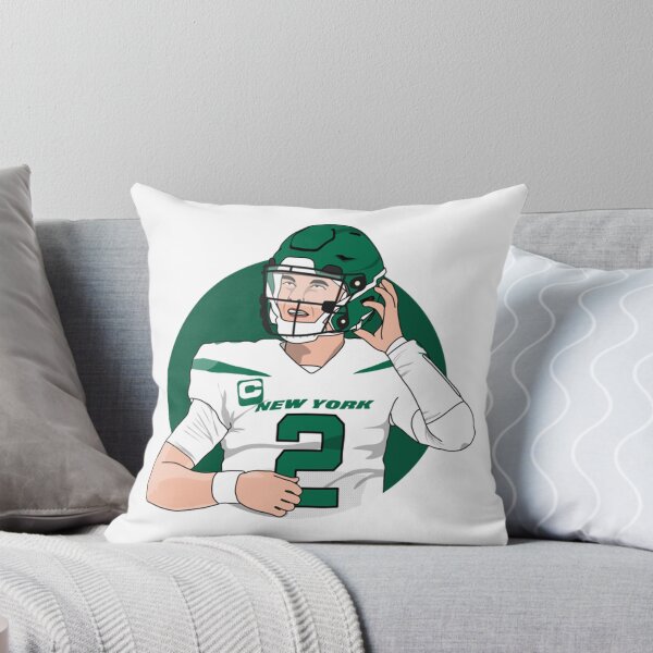 Item preview, zach wilson the quarterback designed and sold by GillianBotsford.