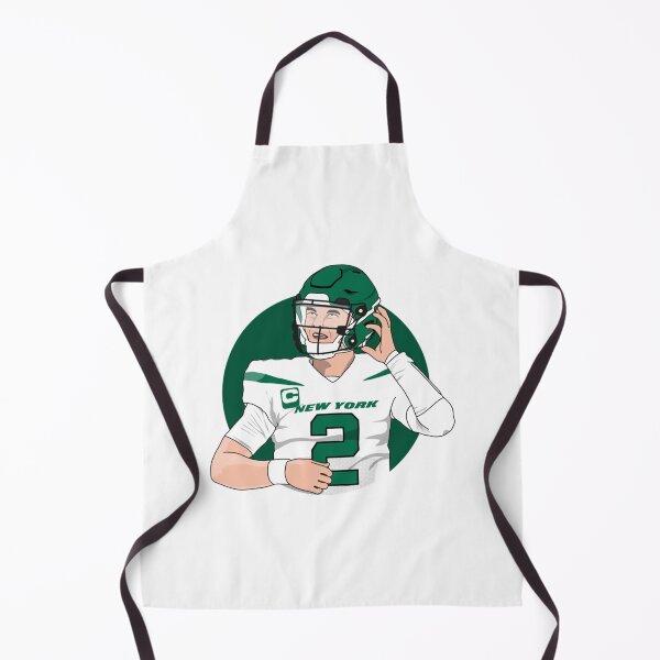 Item preview, zach wilson the quarterback designed and sold by GillianBotsford.