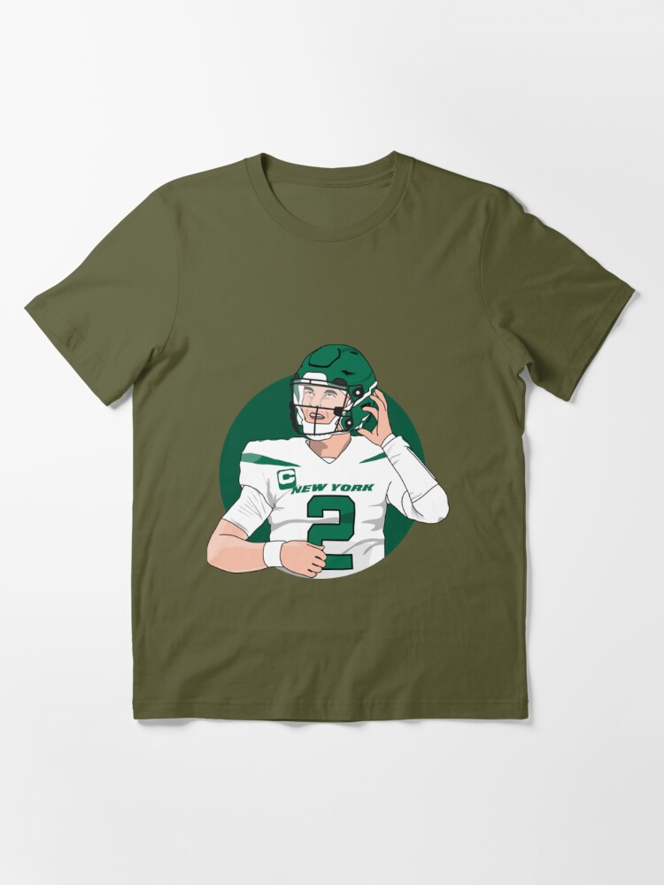 Zach Wilson Throwing Bombs Banging Moms  Essential T-Shirt for Sale by  GillianBotsford