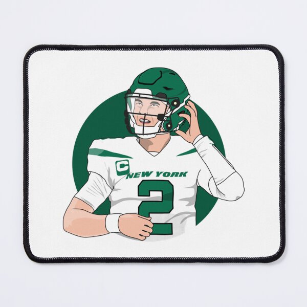 Item preview, zach wilson the quarterback designed and sold by GillianBotsford.