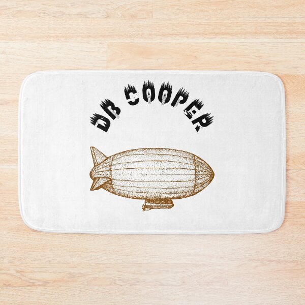 Aperçu de l'œuvre DB Cooper créée et vendue par movie-popcorn.