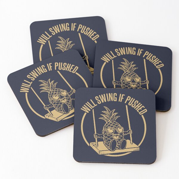 Item preview, Will Swing If Pushed designed and sold by culturestash.