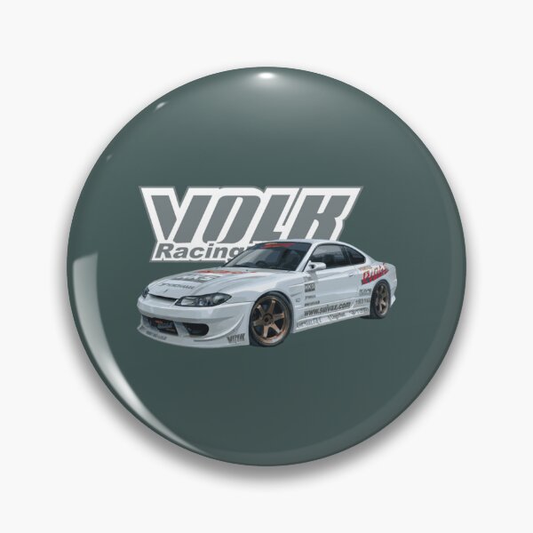 Item preview, Nissan Silvia S15 T-Shirtnissan S15 SILVIA spec r Volk Rays TE37 VERTEX DRIFT  designed and sold by NomanEdddie.