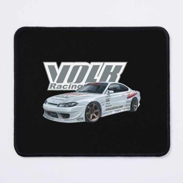 Item preview, Nissan Silvia S15 T-Shirtnissan S15 SILVIA spec r Volk Rays TE37 VERTEX DRIFT  designed and sold by NomanEdddie.