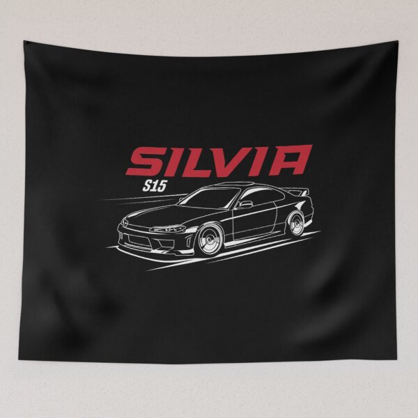 Item preview, Nissan Silvia S15 T-ShirtNissan Silvia s15 designed and sold by NomanEdddie.