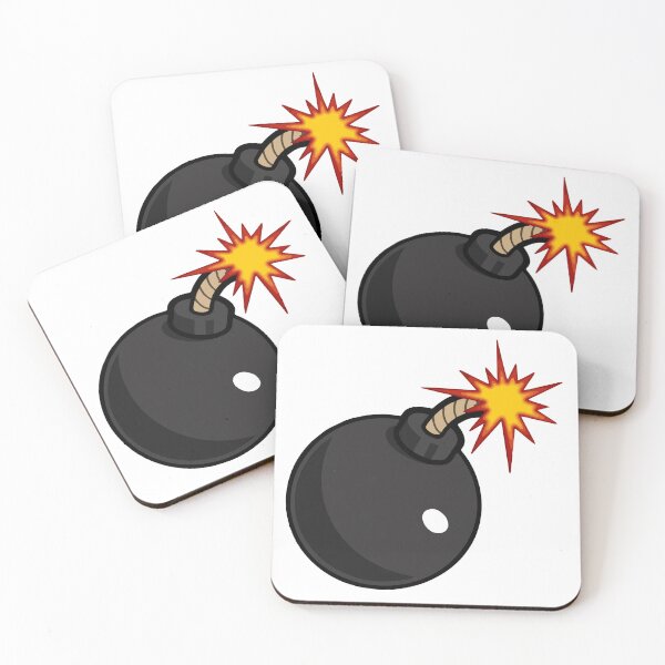 Item preview, Bomb black. designed and sold by Pablo Isaac.