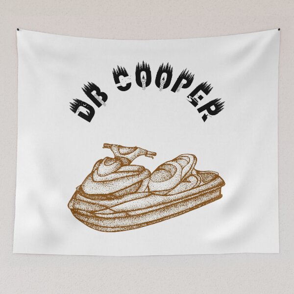Item preview, Db cooper designed and sold by movie-popcorn.