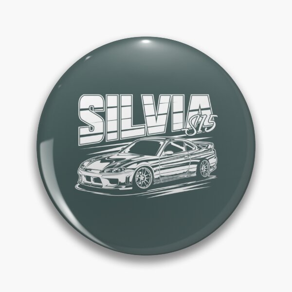 Item preview, Nissan Silvia S15 T-ShirtSilvia S15 (White Print) designed and sold by NomanEdddie.