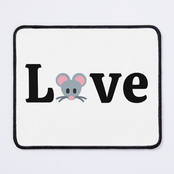 Item preview, Love Mouse, Cute Mouse designed and sold by JRice66.