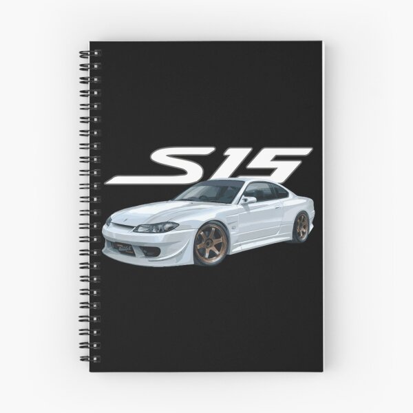 Item preview, Nissan Silvia S15 T-ShirtVertex Body-kit S15 SILVIA spec r Volk Rays TE37 DRIFT designed and sold by NomanEdddie.