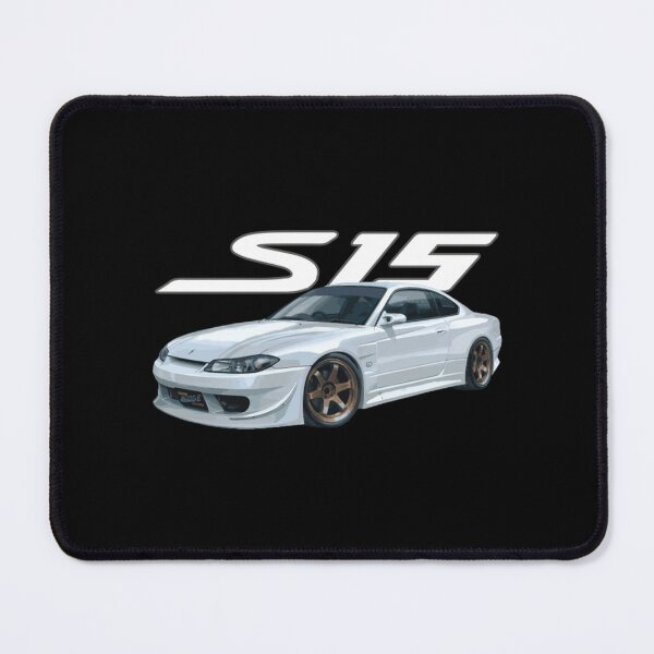 Item preview, Nissan Silvia S15 T-ShirtVertex Body-kit S15 SILVIA spec r Volk Rays TE37 DRIFT designed and sold by NomanEdddie.