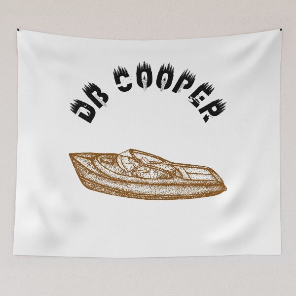 Item preview, Db cooper designed and sold by movie-popcorn.