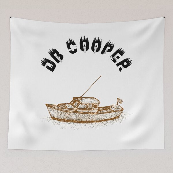 Item preview, Db cooper designed and sold by movie-popcorn.