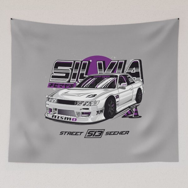 Item preview, Nissan Silvia Street Seeker T-ShirtNissan Silvia Street Seeker designed and sold by NomanEdddie.