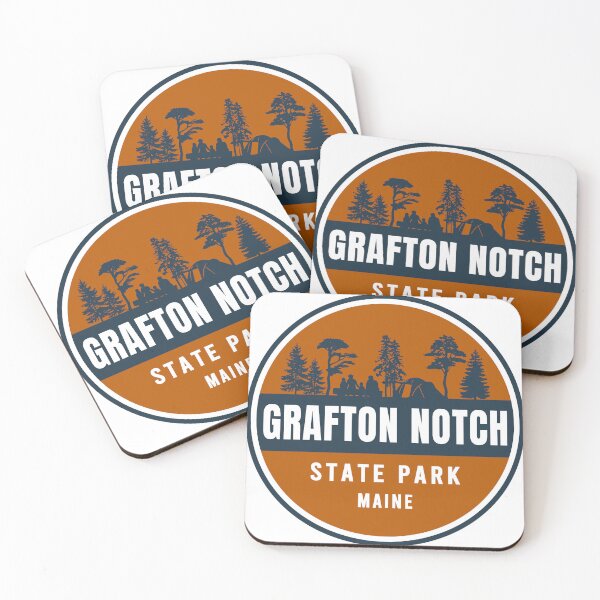 Item preview, Grafton Notch State Park Family Camping Logo designed and sold by VanyaKar.