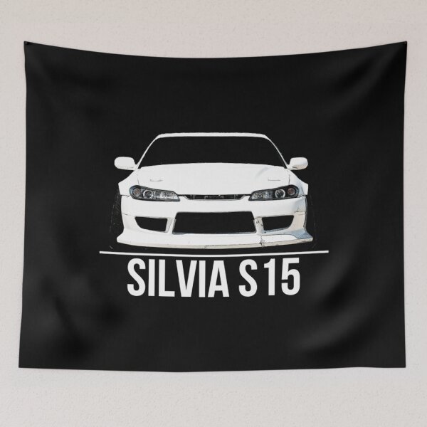 Item preview, Nissan Silvia T-ShirtNissan Silvia S15 designed and sold by NomanEdddie.