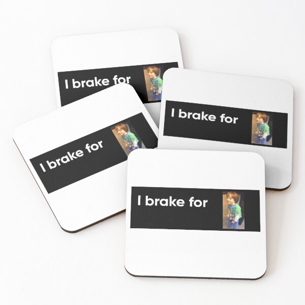 Item preview, I brake for Noah Schnapp designed and sold by eunangst.