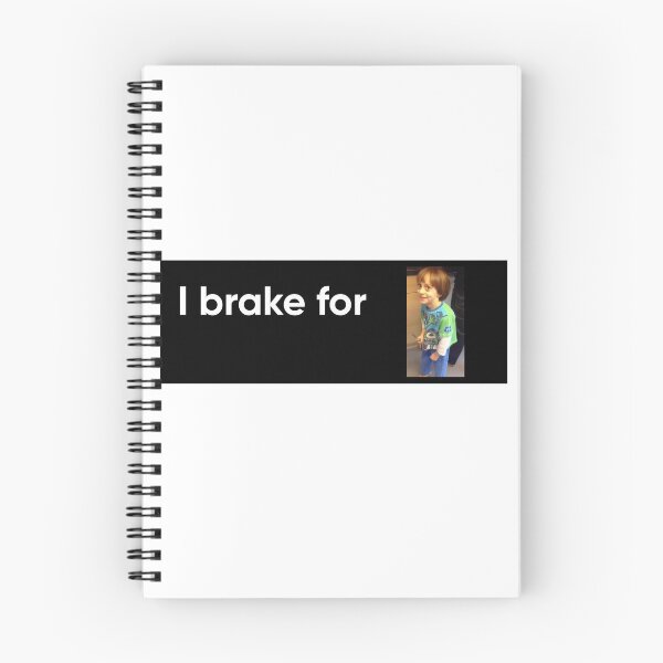 Item preview, I brake for Noah Schnapp designed and sold by eunangst.