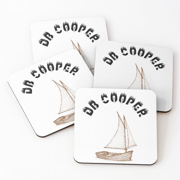 Item preview, Db cooper designed and sold by movie-popcorn.