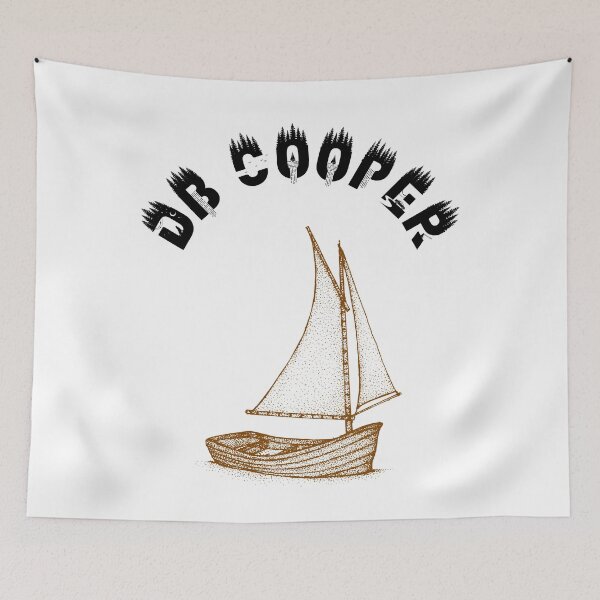 Item preview, Db cooper designed and sold by movie-popcorn.