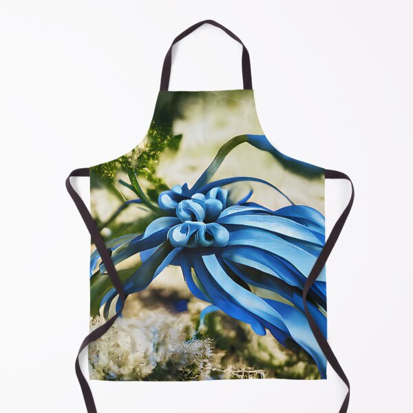 Item preview, Blue sea flower designed and sold by fizzribbit.