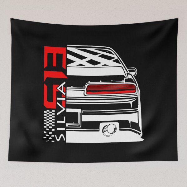 Item preview, Nissan Silvia T-ShirtSilvia S13 designed and sold by NomanEdddie.