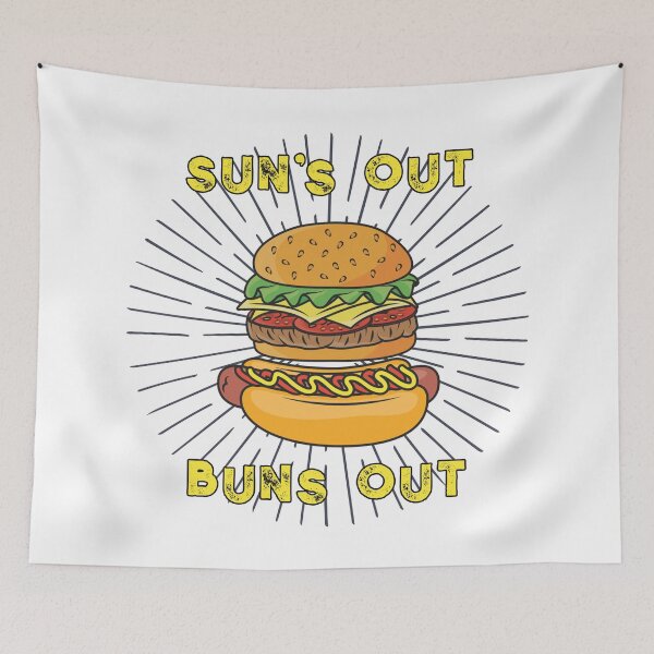 Item preview, Sun's Out, Buns Out designed and sold by Gibbonzo.